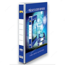 PSI 2 Ring Presentation Binder, PSBD2DA425, D Ring, A4, 25MM