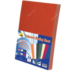 PSI Binding Sheet, PSBSC230-15OR, A4, 230 GSM, Orange, PK100