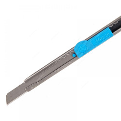 Horse Cutter Knife With Extra Blade, H-110B, 9 x 85MM, Blue