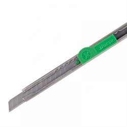Horse Cutter Knife With Extra Blade, H-110G, 9 x 85MM, Green