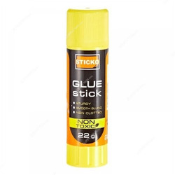 Elephant Glue Stick, 097035BX, 22GM, PK12