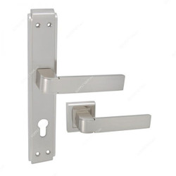 Ozcanlar Door Handle, ALASKA, Zinc, Screw Mount, 250MM