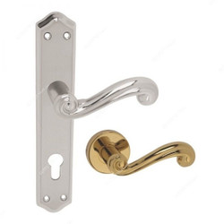 Ozcanlar Door Handle, RUZGAR, Zinc, Screw Mount, 250MM