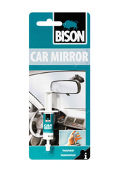Bison Mirror Adhesive, 71187, Dimeth Acrylate, Moisture Resistant, 2 ML