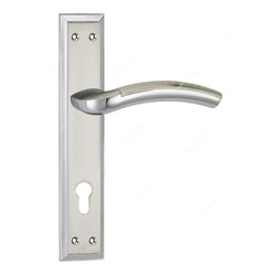 Burano Door Handle, AA34-AA23, Zinc, Screw Mount, 250MM