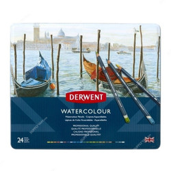 Derwent Watercolor Pencil, RXL32883, Multicolor