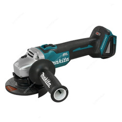 Makita Angle Grinder, DGA454Z, 8500 RPM No Load, 4-1/2 Inch Disc, 18VDC