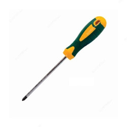 Uken Star Screwdriver, U6051, Phillips, PH0 Tip Size x 100MM Blade Length