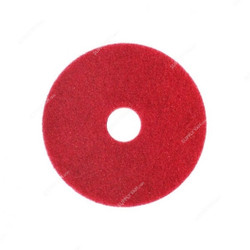 Arcora Super Pad, 1086-SP432RO, Super Series, 17 Inch, Red, 400 RPM