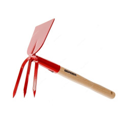 Berger Hoe W/Fork, 5630, Metal, Red, PK20