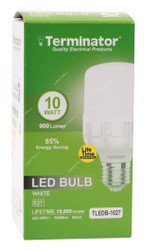 Terminator LED Bulb, TLEBD-1027, 84 mA, 10W, 900 LM