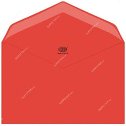 FIS Glued Envelope, FSEC8025GRE50, 145 x 200MM, 80 GSM, Neon Red, PK50