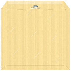 FIS Manila Glued Ribbed Envelope, FSME9032GR50, 9 x 6 Inch, 90 GSM, Cream, PK50