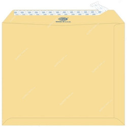 FIS Manila Peel and Seal Plain Envelope, FSME9032P50, 9 x 6 Inch, 90 GSM, Cream, PK50