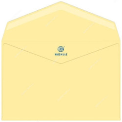 FIS Glued Envelope, FSEE1028GCRB25, 4 x 9 Inch, 100 GSM, Cream, PK25