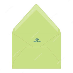 FIS Glued Envelope, FSEE1024GGRB25, 136 x 204MM, 100 GSM, Green, PK25