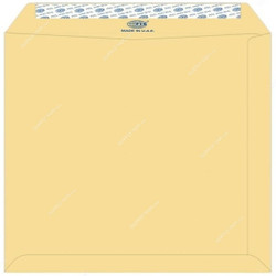 FIS Manila Peel and Seal Plain Envelope, FSME7033P50, 10 x 7 Inch, 70 GSM, Yellow, PK50