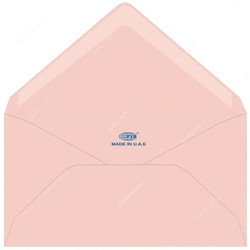 FIS Glued Envelope, FSEE1006GPIB25, 75 x 113MM, 100 GSM, Pink, PK25