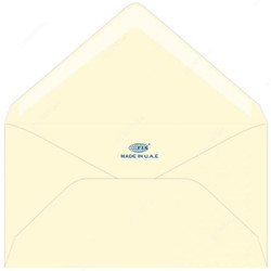 FIS Glued Envelope, FSEE1007GOWB25, 81 x 114MM, 100 GSM, Camelle Off White, PK25