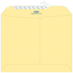 FIS Peel and Seal Envelope, FSEE1029PCRB25, 6 x 4 Inch, 100 GSM, Cream, PK25