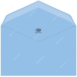 FIS Glued Envelope, FSEE1025GBBL50, 145 x 200MM, 100 GSM, Blue, PK50