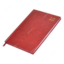 FIS 2019 Arabic-English 16AE Diary, FSDI16AE19MR, 148 x 210MM, 192 Pages, Maroon