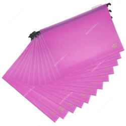 FIS Polypropylene Hanging Files with Indicator, FSHF01ROSE, 260 x 365MM, Pink, PK12