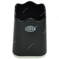 FIS Pen Holder, FSPH09BW, Plastic, Black