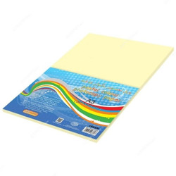 FIS Color Photocopy Paper, A3, 80 GSM, Pastel Cream, PK100