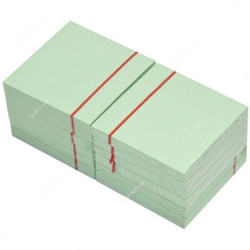 FIS Sticky Notes Set, FSPO33LGR, 100 Sheets, 3 x 3 Inch, Pastel Light Green, PK12