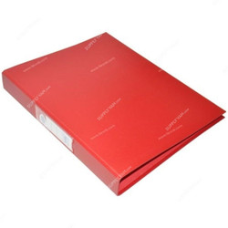 FIS Ring Binder, FSBDD3PPA4RE, Polypropylene, 3 Ring, A4, 25MM, Red