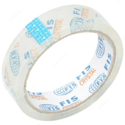 FIS Office Tape, FSTA1X45CC, 1 inch x 45 yds, Clear