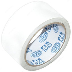 FIS Double Sided Tape, FSTA2X15DS, 2 inch x 15 Yard, White