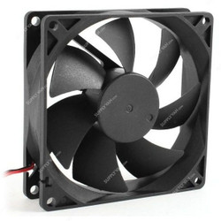 Computer Case CPU Cooling Fan, 12V, 92MM, Black