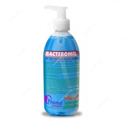 Thomil Bacteromil Gel Bacteromil Non-rinse Antiseptic Gel, 500ML, Light Blue