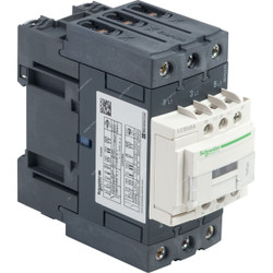 Schneider Electric Contactor, LC1D65AM, 220VAC, 3P, 65A