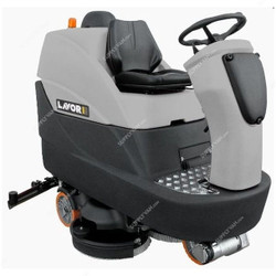 Lavor Large Size Ride On Scrubber Dryer, COMFORT-M-102, 1500-600W, 150 RPM, 1020MM, White and Black