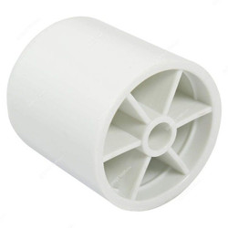 Door Stopper, 50MM, Plastic, White