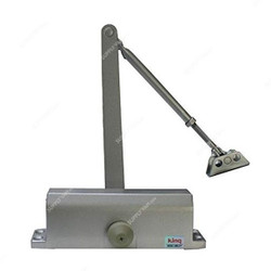 King Door Closer, K-720, Aluminium, Silver