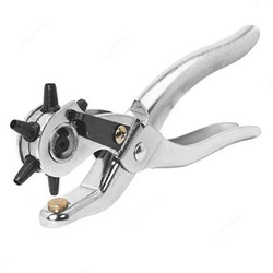 Robustline Hole Punch Plier for Leather, Silver