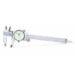 Insize Dial Caliper, ISZ-1312-150A, 0-150MM, Silver