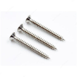 Patta Self Tapping Screw, STSCSKNKL, Nickel Plated, M10 x 3/4 Inch, PK1000