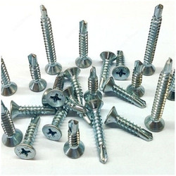 Patta Self Drilling Screw, SDSCSKZNC, Zinc Plated, M6 x 3/4 Inch, PK1000