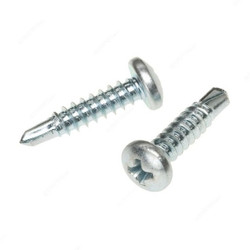 Patta Self Drilling Screw, SDSPANZNC, Zinc Plated, M10 x 1-1/2 Inch, PK1000