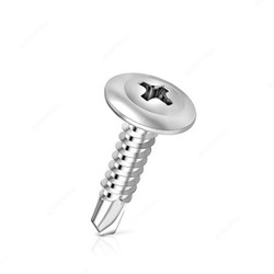 Patta SDS Hex Screw, TRUZNC, Zinc Plated, M8 x 1/2 Inch, PK1000