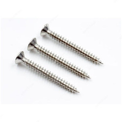 Patta Self Tapping Screw, STSCSKNKL, Nickel Plated, M12 x 1-1/4 Inch, PK1000