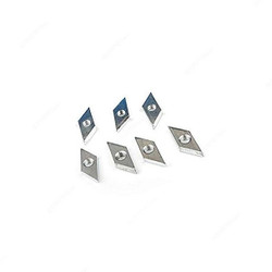 Extrusion Diamond Nut, 40 Series, Iron, M8, PK50