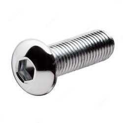 Extrusion Button Head Bolt, Stainless Steel, M5 x 30MM, PK50