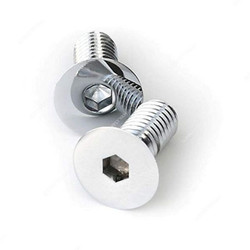 Extrusion Flat Head Bolt, Stainless Steel, M3 x 20MM, PK50