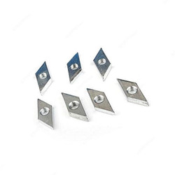 Extrusion Diamond Nut, 40 Series, Iron, M5, PK50